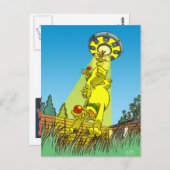 ハリーとヘンリーの誘拐はがき ポストカード (正面/裏面)