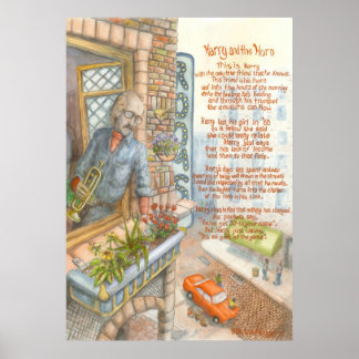 ハリーとホルン – ポスター