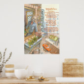 ハリーとホルン – ポスター (キッチン)