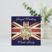 ハリーとメガンのお披露目パーティー招待状 招待状 (スタンド正面)