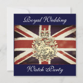 ハリーとメガンのお披露目パーティー招待状 招待状 (正面)