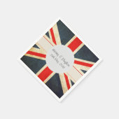 ハリーとメガン王室のの結婚紙ナパン スタンダードカクテルナプキン (角)