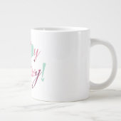 ハリーとメガン王室のマルクル結婚のコーヒーマグ ジャンボコーヒーマグカップ (右)