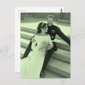 ハリーとメガン結婚のポートレートを様式化 ポストカード (正面/裏面)