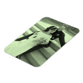 ハリーとメガン結婚のポートレートを様式化 マグネット (左側)