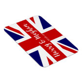 ハリーとメガン |王室の結婚の記念 マグネット (右側)