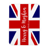 ハリーとメガン |王室の結婚の記念 マグネット (縦)