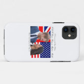 ハリーとメ王室のガ結婚ンを記念して Case-Mate iPhoneケース (裏面(横))