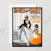 ハリーに夢中だ ポストカード (正面/裏面)