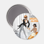 ハリーに夢中だ マグネット (正面/裏面)