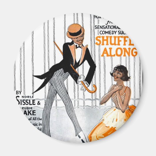 ハリーに夢中だ マグネット (正面)