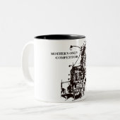 ハリーのカフェコーヒーマグ ツートーンマグカップ (正面左)