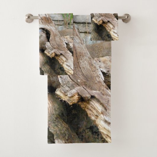 ハリーのカワウソ バスタオルセット (インサイチュ)