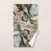 ハリーのカワウソ バスタオルセット (ハンドタオル)