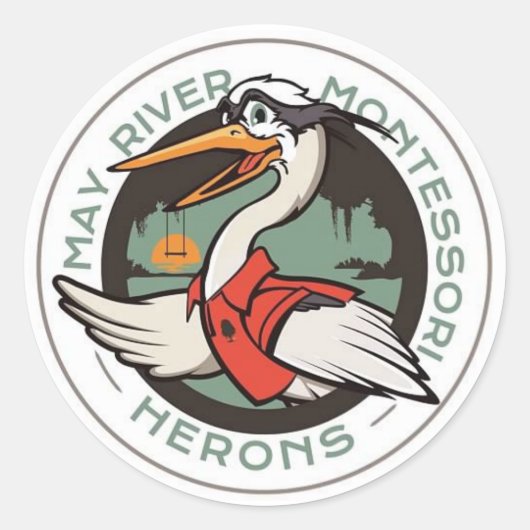 ハリーのシール ラウンドシール (正面)