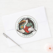 ハリーのシール ラウンドシール (封筒)