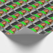 ハリーのバーの包装紙 ラッピングペーパー (角)