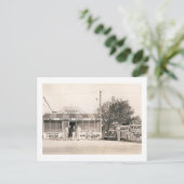 ハリーのバー、鍵ラルゴ、フロリダ州鍵ヴィンテージ ポストカード (スタンド正面)