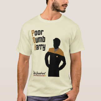 ハリーの悪く物の言えないワイシャツ Tシャツ