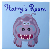 ハリーの部屋 タイル (正面)