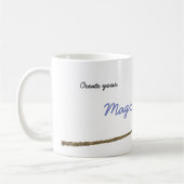 ハリーの陶工の魔法の細い棒のマグ コーヒーマグカップ (左)