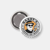 ハリーの音楽 マグネット (正面/裏面)