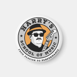 ハリーの音楽 マグネット