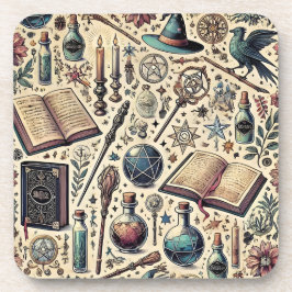 ハリーインスパイアポッターの魔法飲み物用コースター。 コースター