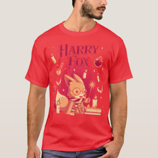 ハリーキツネ Tシャツ