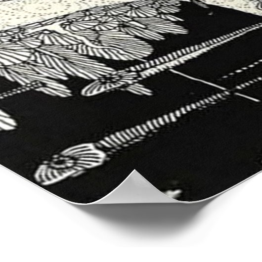 ハリークラーク ポスター (角)