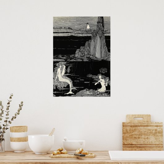 ハリークラーク ポスター (キッチン)