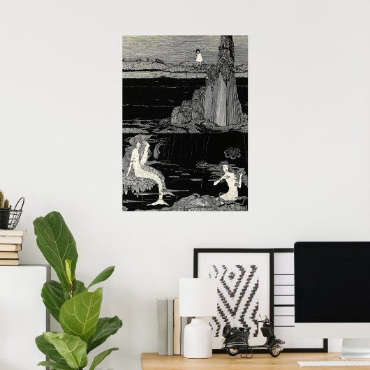 ハリークラーク ポスター (ホームオフィス)