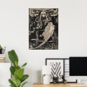 ハリークラーク ポスター (ホームオフィス)