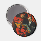 ハリーケラーのポスターマグネット マグネット (正面/裏面)