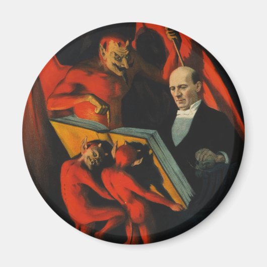 ハリーケラーのポスターマグネット マグネット (正面)