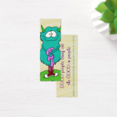 ハリーザ・モンスター、w/引用文、ハピネス・カード (デスク)