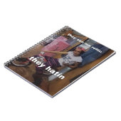 ハリースタイルミームノート ノートブック (左側)