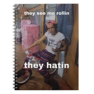 ハリースタイルミームノート ノートブック