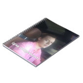 ハリースタイルミームノート ノートブック (左側)