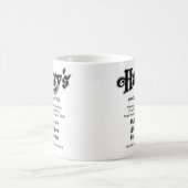 ハリーズ・レストラン, オスウィーゴ, IL コーヒーマグカップ (中央)