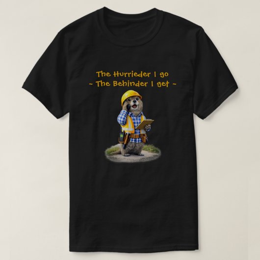 "ハリーダー" (1) Tシャツ (デザイン正面)