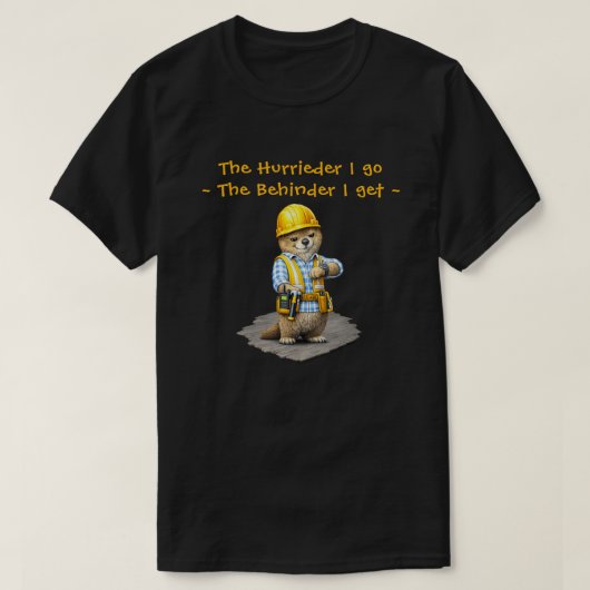 "ハリーダー" (3) Tシャツ (デザイン正面)