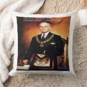 ハリート与えルーマン「エム地獄」引用文装飾用クッション クッション (ブランケット)