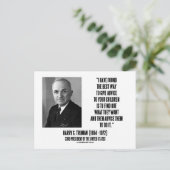 ハリート最高のラムウェイ与えアドバイス ポストカード (スタンド正面)