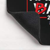 ハリーバハイマーハリス24カマラハリスフォープレジデン マウスパッド (コーナー)