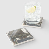 ハリービスセッツアテネジョージアマーブルストーンコースター ストーンコースター (横)