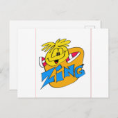 ハリーホッパー葉書 ポストカード (正面/裏面)