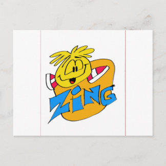 ハリーホッパー葉書 ポストカード