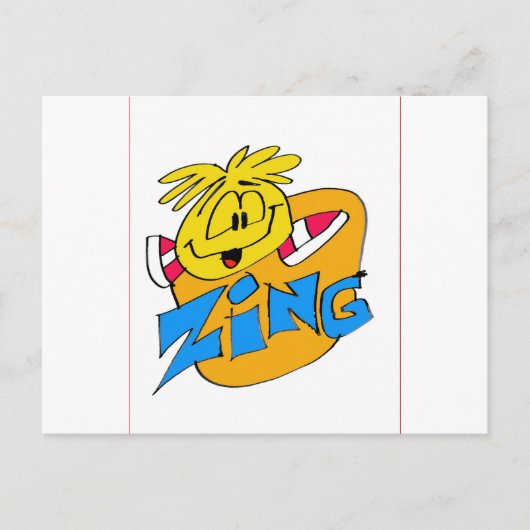 ハリーホッパー葉書 ポストカード (正面)