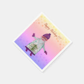 ハリーホリデイズサンタクロウスナプキンズ スタンダードカクテルナプキン (角)